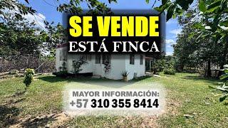 SE VENDEESTÁ FINCAINFO: (+57) 310 355 8414