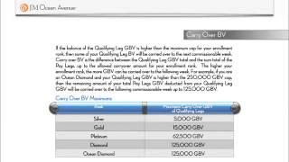 JM Ocean Avenue marketing plan   compensation plan