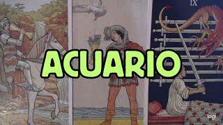 ACUARIO YA HA CAIDO LA MUJER QUE TE HACE BRUJERIA ️ KARMA  HOROSCOPO #ACUARIO HOY TAROT AMOR