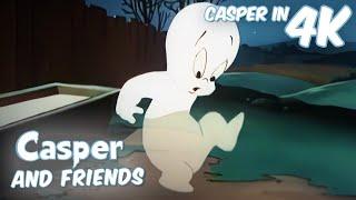 Casper’s Halloween Costume | Casper and Friends in 4K | 1 Hour Compilation | Cartoon for Kids