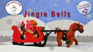 Jingle Bells | Little Woolly Vision: Stop-Motion Animated Nursery Rhymes & Kids Songs