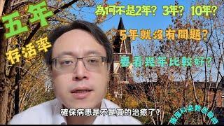 為何要看五年存活率？五年後真的可以高枕無憂嗎？the 5-Year Survival Rate: Does It Mean You're Safe After 5 Years?