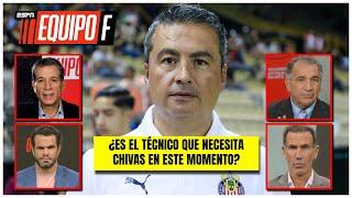 CHIVAS A Mario Carrillo no le gustó llegada de Arturo Ortega: Debió ir por otro técnico | Equipo F