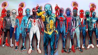 TEAM SPIDER-MAN vs BAD GUY TEAM | The Spider-Verse: SPIDER SOCIETY 1.0 ( LIVE ACTION )