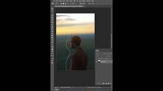 Remove People in  Seconds with Photoshop! #tutorial #shorts #photoshop