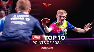 Top 10 Points of 2024 | Presented by DHS