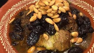 MON SECRET POUR AVOIR UN BON TAJINE DE PRUNEAUX ET AMANDES