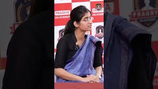  Critical Thinking Question Answered By Garima Lohia AIR2 - Pragnya ias academy @pragnyaias