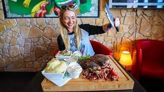 Attempting Sweden’s 2kg Viking Steak Challenge!!