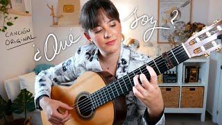 ¿Qué soy? | Composición original de Paola Hermosín