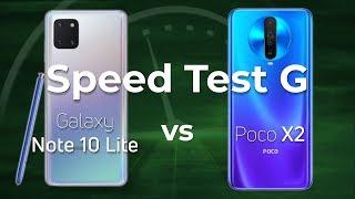 Samsung Galaxy Note 10 Lite  (Exynos 9810) vs Poco X2 (Snapdragon 730G)