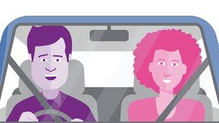 Car Insurance – Customer Journey animation