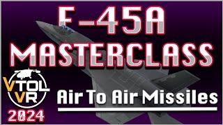 Level Up Your Skills: Conquer Aerial Combat with VOL VR F-45A