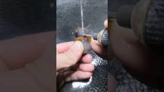 翡翠吊墜五穀豐登！#翡翠雕刻#翡翠#jade#翡翠吊墜#翡翠掛件