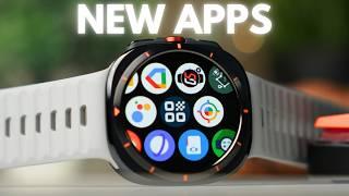 Best NEW Samsung Galaxy Watch Apps To Try Out!!