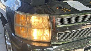 Chevrolet Silverado High Beam Fix with External Relay, Printed Circuit Board bypass