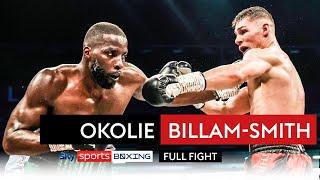 FULL FIGHT! Lawrence Okolie vs Chris Billam-Smith | WBO Cruiserweight title