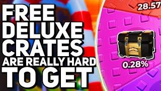 Free Deluxe Crates Are DIFFICULT To Get | Roblox TDS (Tower Defense Simulator)