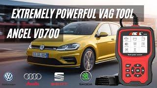  What You REALLY Need To Know About The ANCEL VD700 OBD2 Car Diagnostic Tool Scanner Review For VW