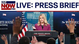 Full: White House press briefing with Karoline Leavitt