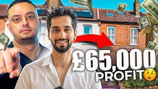 £65,000 Profit On 2nd Property Flip | Ste's Success Stories