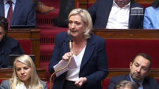 Puisque Madame la Ministre aime parler de sérieux à toutes ses interventions...