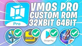 VMOS PRO 32/64bit 7.1.2 (LITE ROM PACK) Global Rooted Rom + Gapps + Xposed (UPDATED)