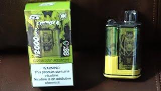 eck energy 8 (energy drink) 12k puffs