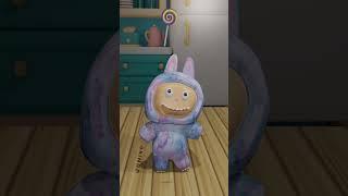 labubu just wants a lollipop #labubu #animation #shorts