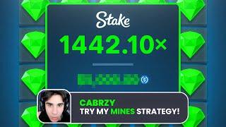 I Tried Cabrzy's INSANE Stake Mines Strategy