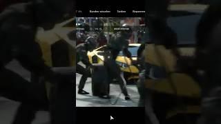 Ford Mustang vs Lamborghini pitstop #shelby #aventador #lamborghini #ford #fordmustang #ps5 #gt7 #vr
