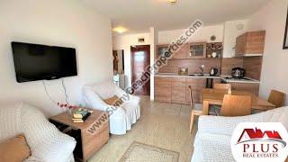 Furnished 1-bedroom penthouse apartment for sale Sun Village Sunny beach Bulgaria