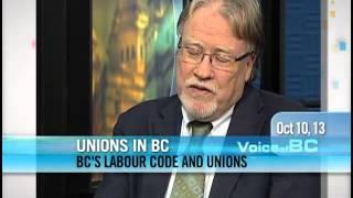 Jim Sinclair - BC's Labour Code And Unions