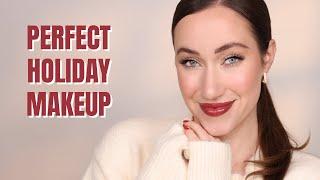 The Perfect Holiday Makeup Tutorial