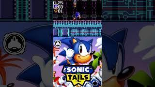 SONIC & TAILS 1 - GAME GEAR - STAGE 6 #Sonic #Sega #8bit #Shorts