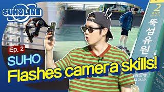 [Episode 2] SUHO busts out his skills behind the camera! | #SUHOLine #SUHO