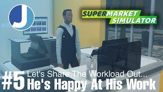 Let's Hire Some Staff! | Supermarket Simulator | Episode 5