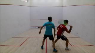 Singapore Open 2016 CHUA MAN CHIN vs WASEEM GUL