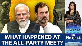 Kashmir Terror Attack: Government Admits "Security Lapse" | Vantage with Palki Sharma | N18G
