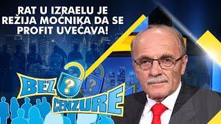 Luka Kastratović - Rat u Izraelu je režija moćnika da se profit uvećava!