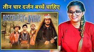 Discovery Of India | Round2World | R2W | Round2World New Video | REACTION | SWEET CHILLIZ |