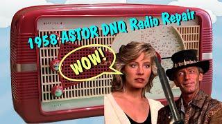 Astor 1958 Radio Repair Model DNQ