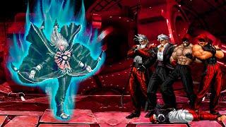 [KOF Mugen] Ethos vs Rugal Bernstein Team