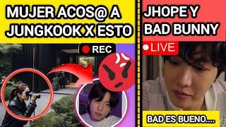 URGENTEACOSADOR@ DE JUNGKOOK ROMPE LIMITES Y HACE ESTOJHOPE Y BAD BUNNY?noticiasdebts