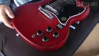 Gibson SG Faded 2016 T unboxing