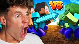 10.000 CREEPER vs 100.000 ZOMBIES