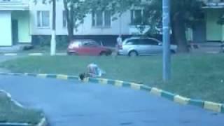 Drunk Russian Girl - Epic Fail