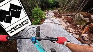 1.5 Hours of Bumbling And Fumbling Down Mountain Bike Trails  [4K]