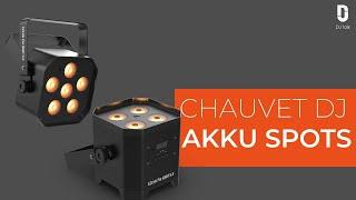 ILS Akku Scheinwerfer von Chauvet DJ