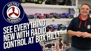 What's new in Radio Control? Take a tour of the Box Hill RC section!